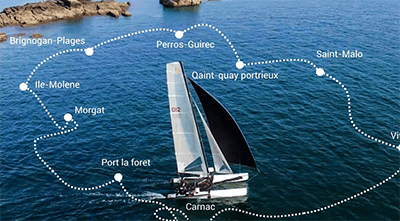 2 MONTH & THEN " ANCHORS UP!" FOR VOILE ESPERANCE